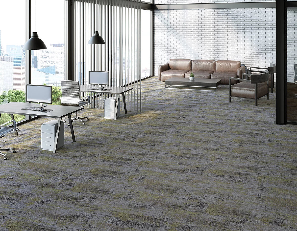 Modulare Premium Teppichfliesen Switch MO 25 x 100 cm