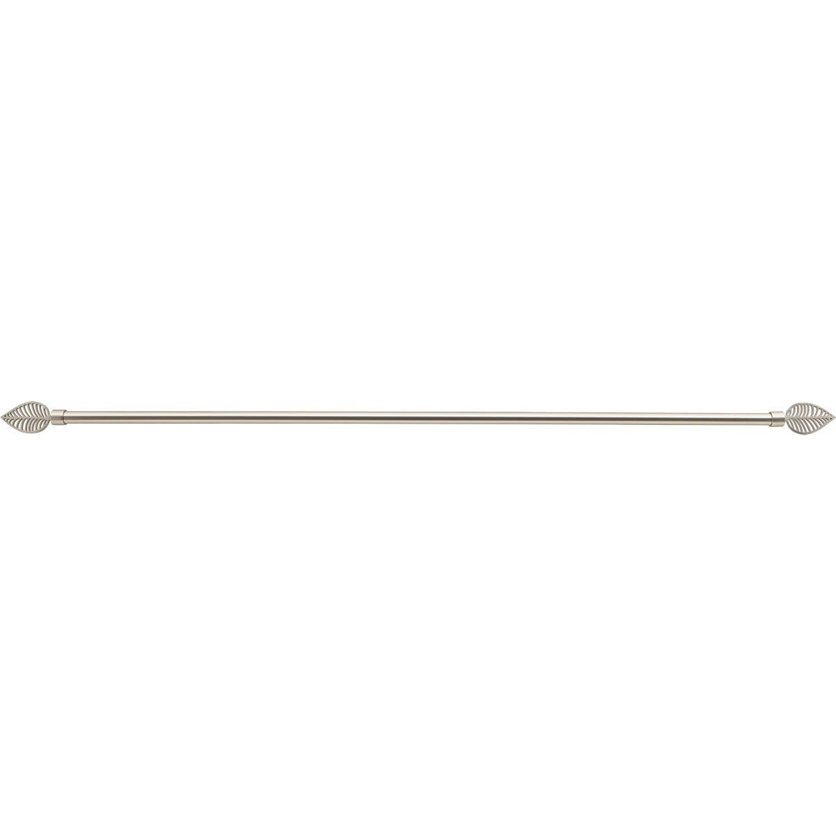 Set Galerie Extensibilă 120 - 210 CM Amazonia Φ19MM - Argintiu - Set galerie extensibilă - Softambient