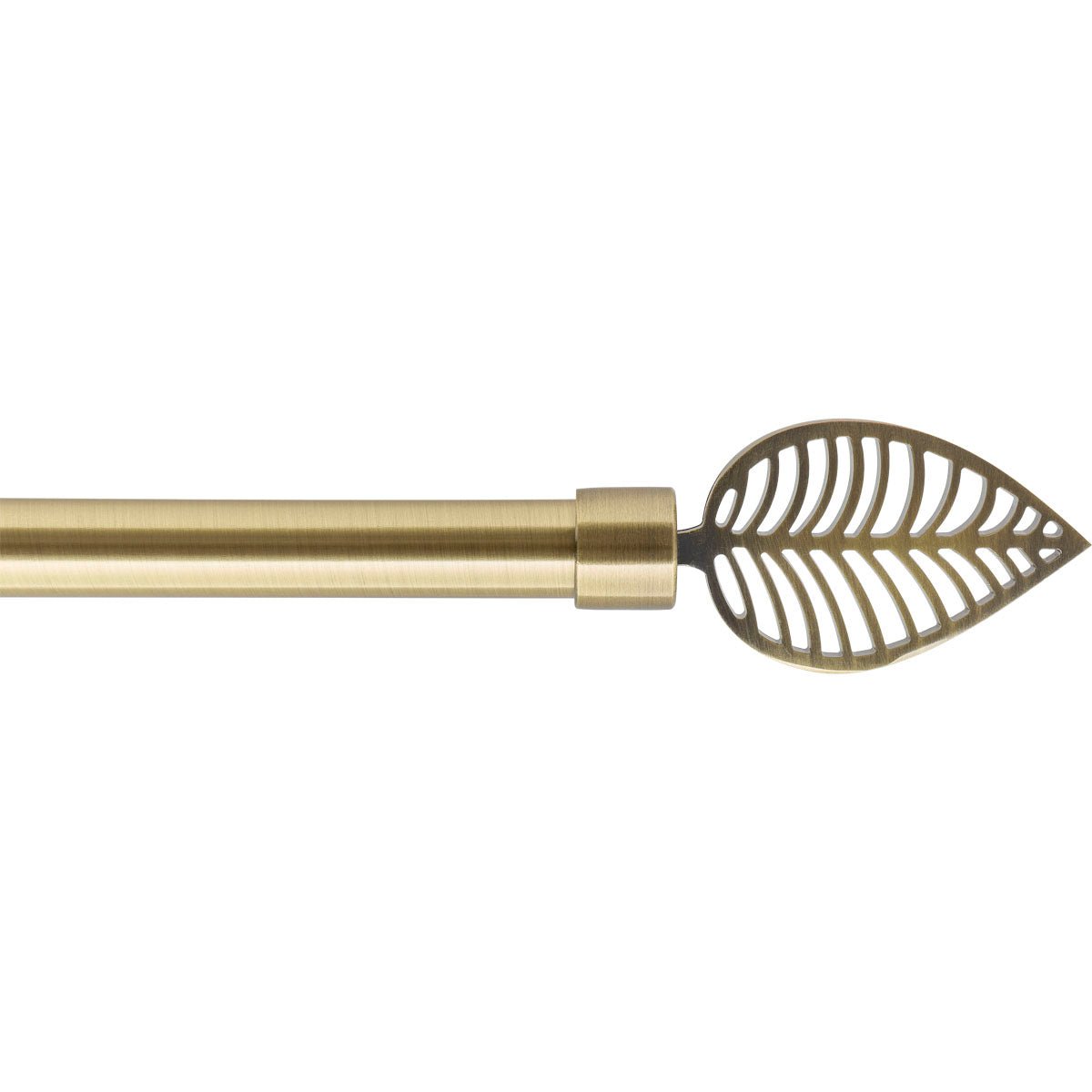 Set Galerie Extensibilă 120 - 210 CM Amazonia Φ19MM - Bronz - Set galerie extensibilă - Softambient