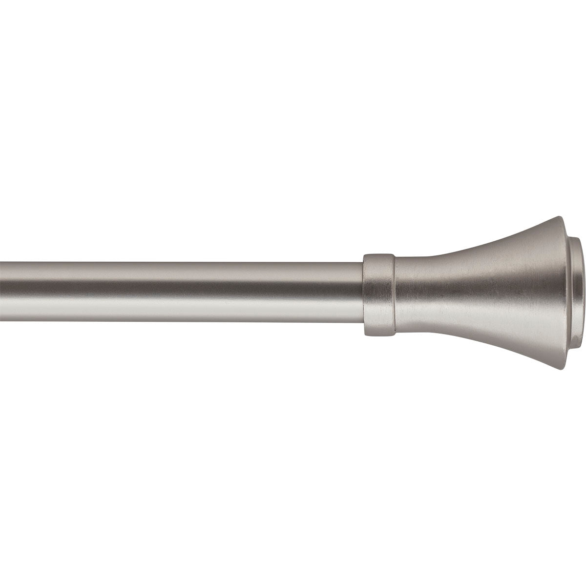 Set Galerie Extensibilă 120 - 210 CM Brasserie Φ19MM - Argintiu - Set galerie extensibilă - Softambient
