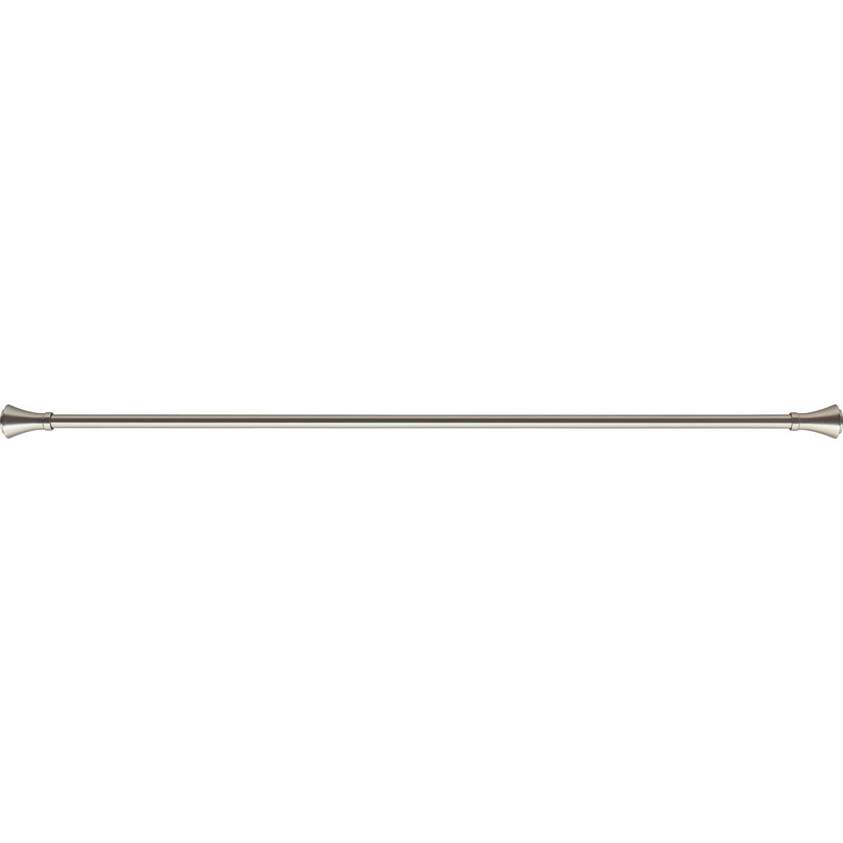 Set Galerie Extensibilă 120 - 210 CM Brasserie Φ19MM - Argintiu - Set galerie extensibilă - Softambient