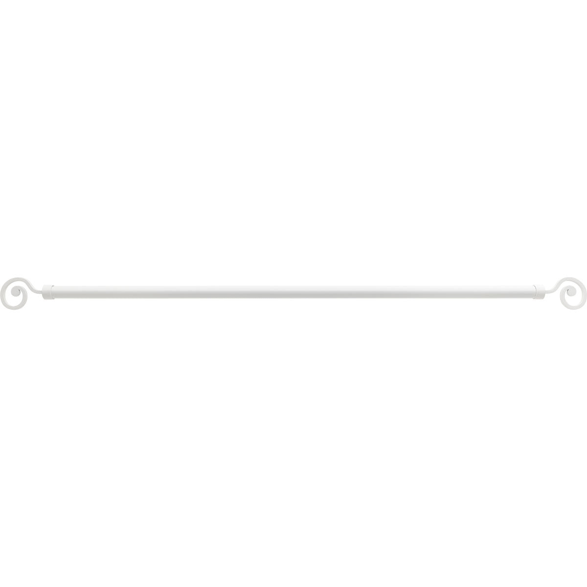 Set Galerie Extensibilă 120 - 210 CM Dream Φ28MM - Alb Mat - Set galerie extensibilă - Softambient