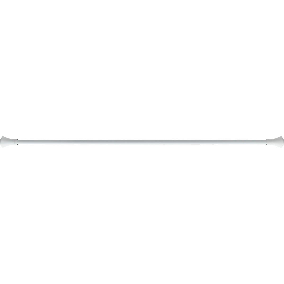 Set Galerie Extensibilă 210 - 380 CM Brasserie Φ19MM - Alb Mat - Set galerie extensibilă - Softambient
