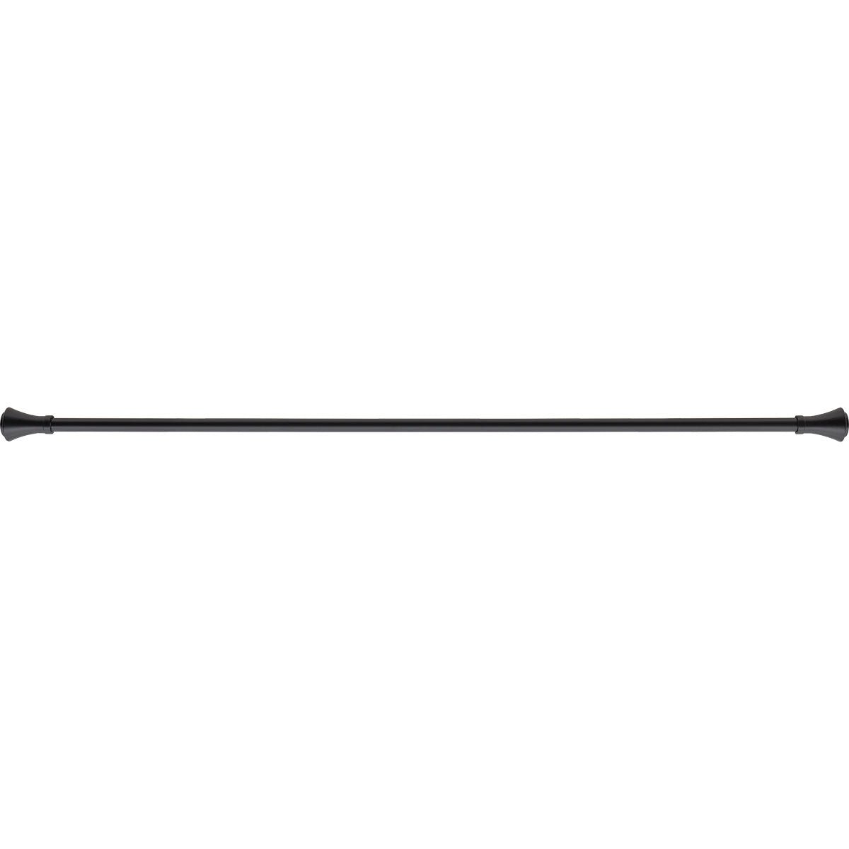 Set Galerie Extensibilă 210 - 380 CM Brasserie Φ19MM - Negru Mat - Set galerie extensibilă - Softambient